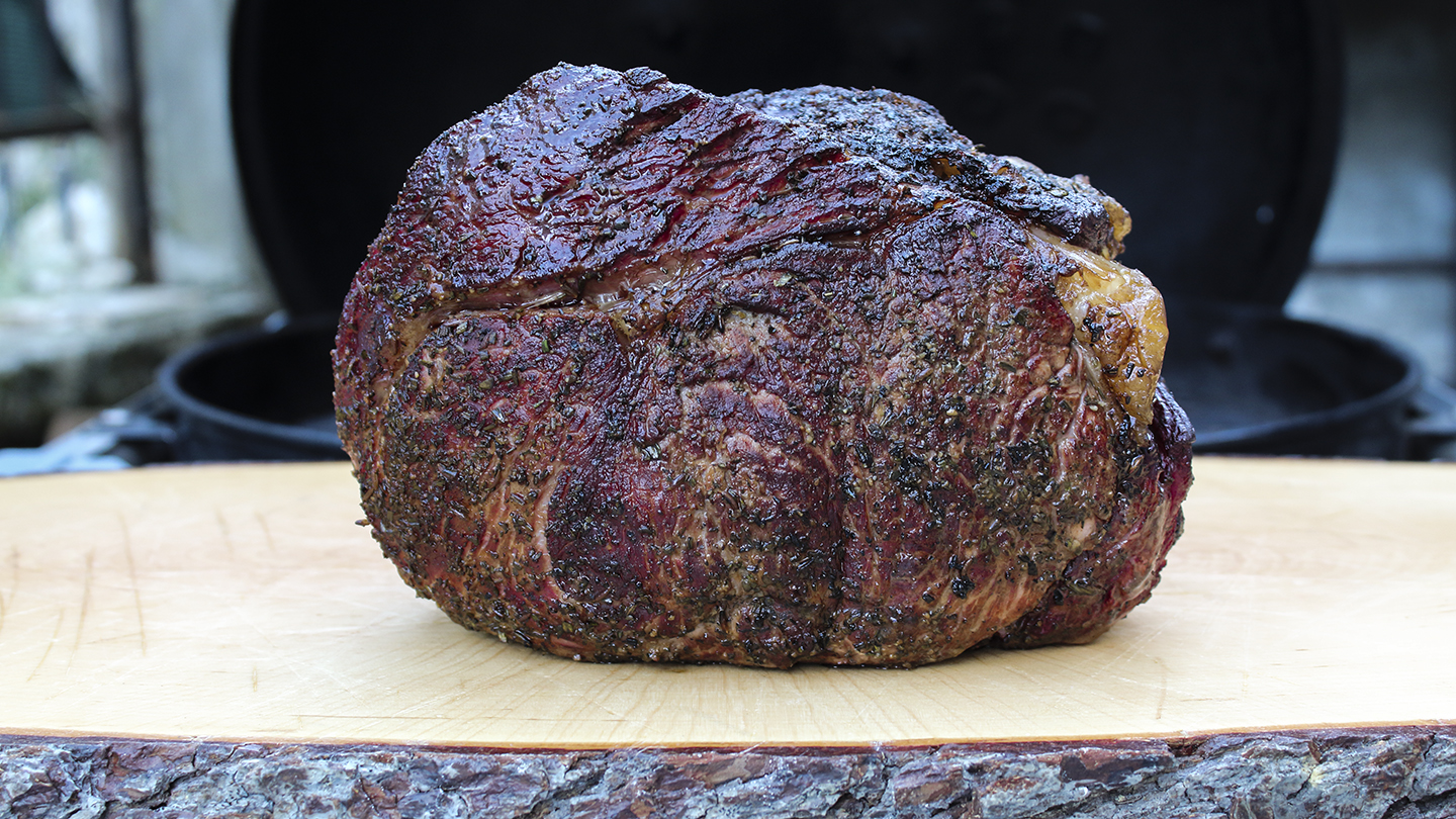 Roast Beef Al Barbeque La Ricetta Di Grano E Sesamo